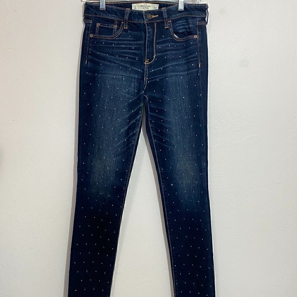Abercrombie & Fitch Jeweled Jeans